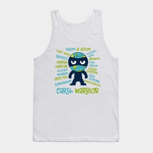 Earth Warrior Tank Top